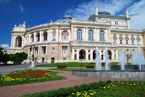 Opera din Odessa, Ucraina